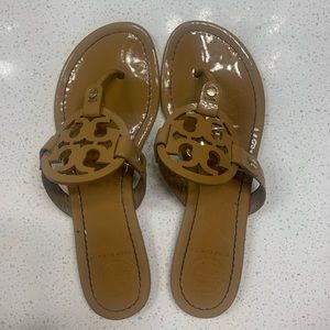 Tory Burch Miller Sandle in Sand